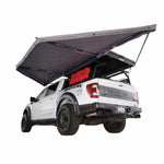 Load image into Gallery viewer, OVS | HD Nomadic 180 LTE Awning - Dark Grey with Black Travel Cover Universal