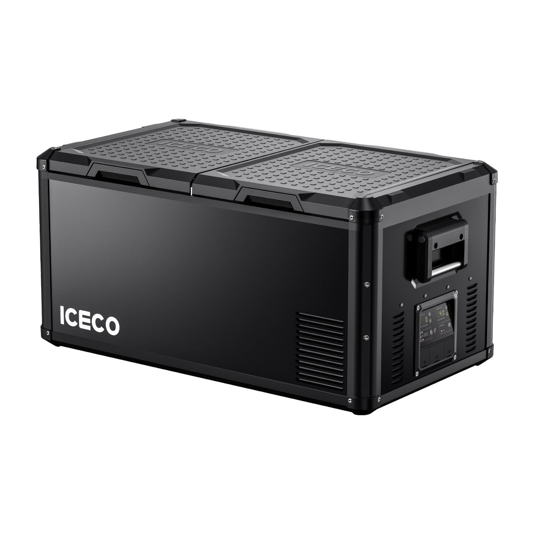ICECO 95QT VL90ProD 12V Portable Fridge Freezer – Dual Zone