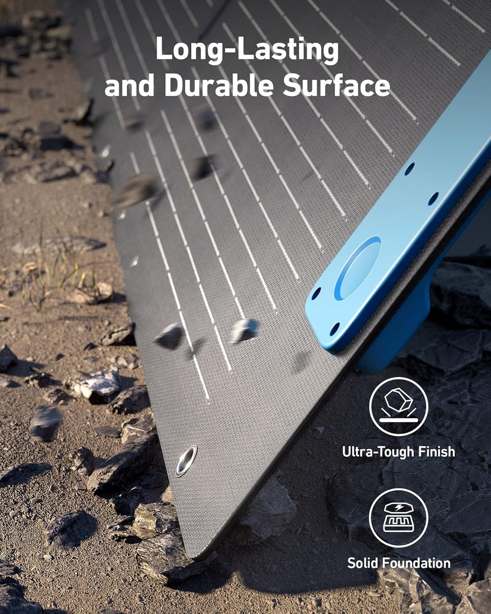Anker SOLIX PS200 Portable Solar Panel (200W)  Adventour