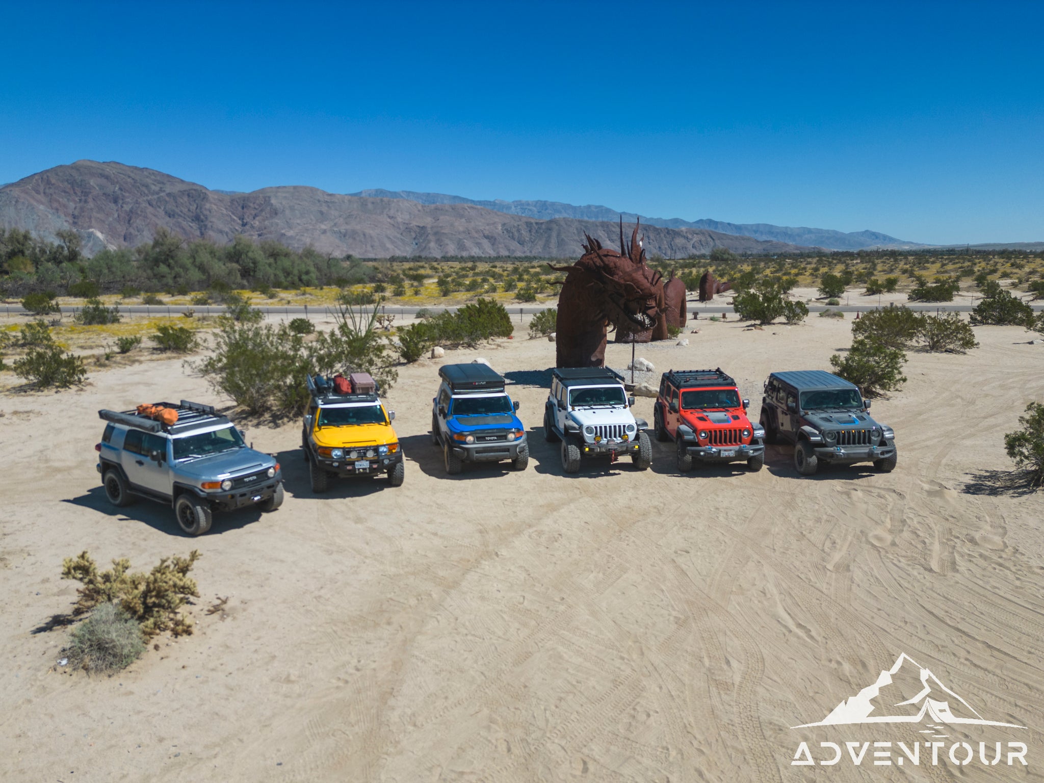 Adventour Anza Borrego Trip🐲【Sept 2023】