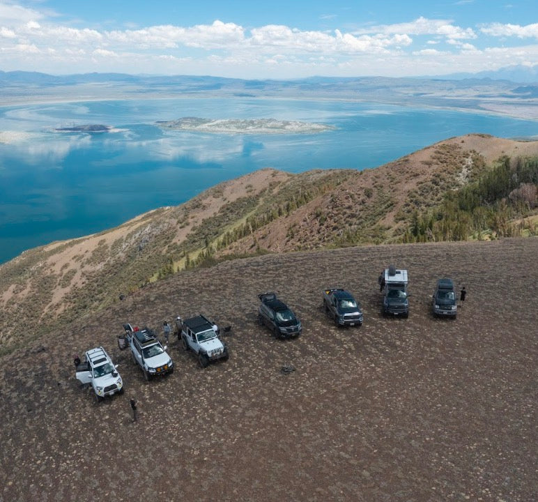 Adventour Mono Lake Trip 🏔️【Aug 2023】