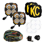 Load image into Gallery viewer, KC HiLites FLEX ERA® 4 - 2-Light Master LED Light Pod Kit
