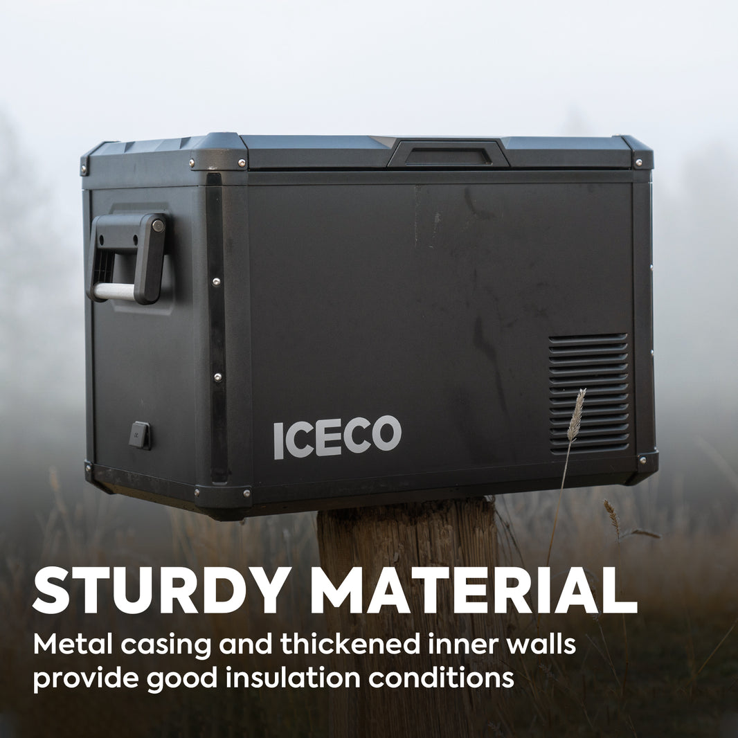 ICECO 47.5QT VL45ProS 12V Portable Fridge Freezer – Single Zone