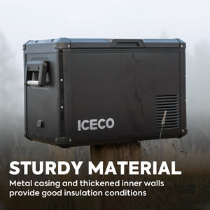 ICECO 47.5QT VL45ProS 12V Portable Fridge Freezer – Single Zone