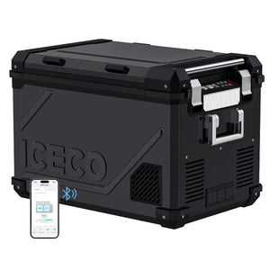 ICECO APL55 12V Portable Fridge Freezer – 58QT Dual Zone