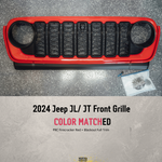 Load image into Gallery viewer, 18-25 OEM Color Matched Front Grille for Wrangler JL/Gladiator JT
