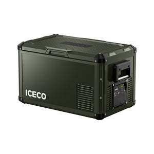 ICECO VL35ProS 12V Portable Fridge Freezer – 37QT Olive Single Zone With PB1000 Power Station