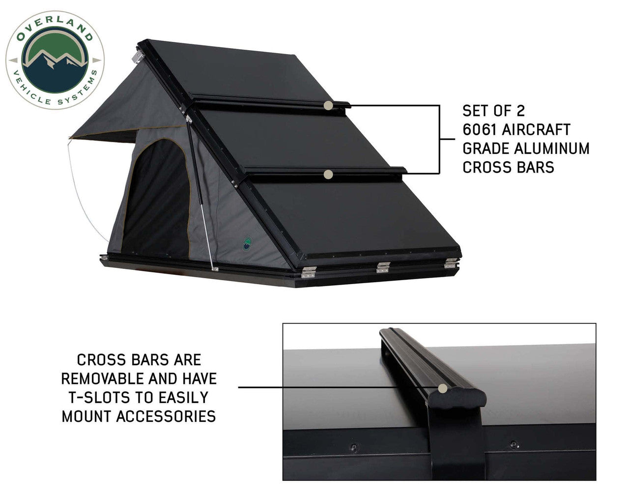 Mamba 3 Clam Shell Roof Top Tent