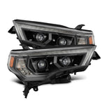 Load image into Gallery viewer, AlphaRex 14-23 Toyota 4Runner MK II LUXX-Series LED Projector Headlights Alpha-Black
