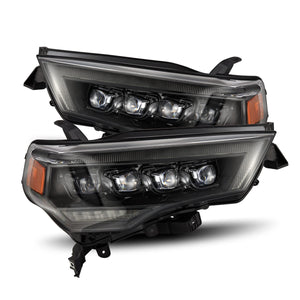 AlphaRex 14-23 Toyota 4Runner MK II NOVA-Series LED Projector Headlights Alpha-Black