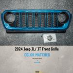 Load image into Gallery viewer, 18-25 OEM Color Matched Front Grille for Wrangler JL/Gladiator JT
