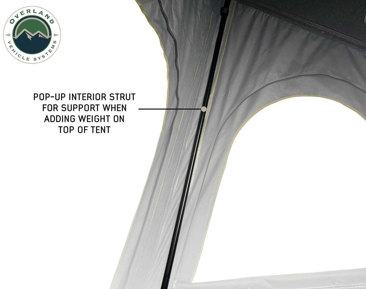 Mamba 3 Clam Shell Roof Top Tent