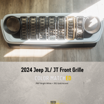 Load image into Gallery viewer, 18-25 OEM Color Matched Front Grille for Wrangler JL/Gladiator JT
