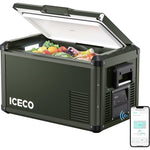 Load image into Gallery viewer, ICECO VL35ProS 12V Portable Fridge Freezer – 37QT Olive Single Zone With PB1000 Power Station
