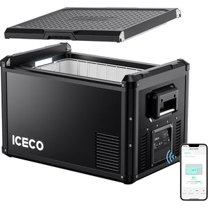 ICECO 63.4QT VL60ProS 12V Portable Fridge Freezer – Single Zone