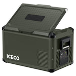 Load image into Gallery viewer, ICECO VL35ProS 12V Portable Fridge Freezer – 37QT Olive Single Zone With PB1000 Power Station
