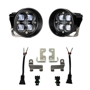 Baja Designs Toyota Squadron-R SAE Fog Pocket Light Kit - Toyota 2010-24 4Runner; 2012-23 Tacoma; 2014-21 Tundra