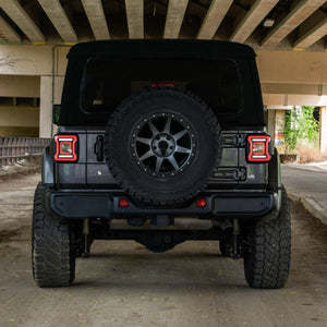 Diode Dynamics Form Lightning 2018-2023 Jeep JL Wrangler LED Tail Lights (pair)