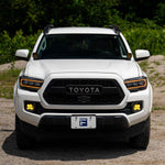 Load image into Gallery viewer, Diode Dynamics Form Lightning 2016-2023 Toyota Tacoma Sequential LED Projector Headlights with Amber DRL (pair)
