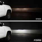 Load image into Gallery viewer, Diode Dynamics Form Lightning 2016-2023 Toyota Tacoma Sequential LED Projector Headlights with Amber DRL (pair)
