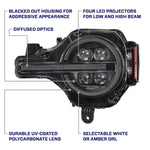 Load image into Gallery viewer, Diode Dynamics Form Lightning 2021-2024 Ford Bronco LED Projector Headlights (pair)
