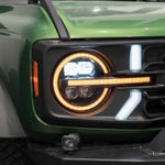 Load image into Gallery viewer, Diode Dynamics Form Lightning 2021-2024 Ford Bronco LED Projector Headlights (pair)
