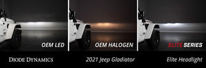 Elite LED Headlights for 2018-2023 Jeep JL Wrangler & Gladiator