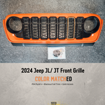 Load image into Gallery viewer, 18-25 OEM Color Matched Front Grille for Wrangler JL/Gladiator JT
