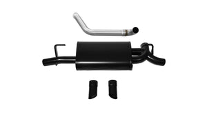 CORSA Performance Sport, Touring / 2.5 in Axle-Back Turn Downs | 2018-23 Jeep Wrangler JLU/JL 3.6L, 2019-23 2.0T (21013, 21015)