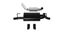 CORSA Performance Sport, Touring / 2.5 in Axle-Back Turn Downs | 2018-23 Jeep Wrangler JLU/JL 3.6L, 2019-23 2.0T (21013, 21015)