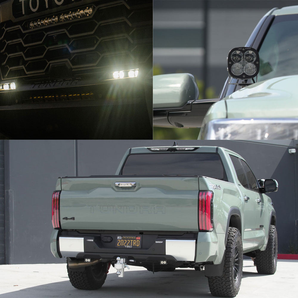 BAJA DESIGNS | STAGE 1 LIGHT BUNDLE | TOYOTA TUNDRA (2022–2024)