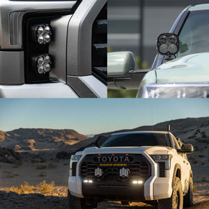Baja Designs Toyota Tundra ('22–On) "Stage 2" Light Bundle