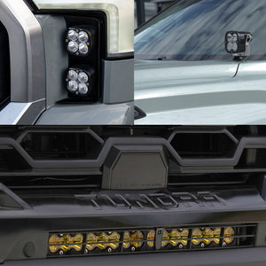 Baja Designs Toyota Tundra ('22–On) "Stage 3" Light Bundle