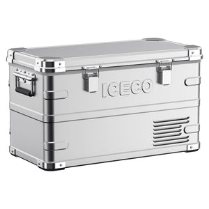 ICECO APL35 12V Ultra-light Dual Zone Aluminum Freezer with Insulated Cover – 37QT