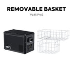Load image into Gallery viewer, ICECO 47.5QT VL45ProS 12V Portable Fridge Freezer – Single Zone
