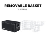 Load image into Gallery viewer, ICECO VL90ProD 12V Portable Fridge Freezer – 95QT Dual Zone With PB1000 Power Station
