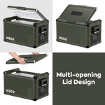 Load image into Gallery viewer, ICECO VL35ProS 12V Portable Fridge Freezer – 37QT Olive Single Zone With PB1000 Power Station
