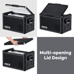Load image into Gallery viewer, ICECO 37QT VL35ProS 12V Portable Freezer with PB1000 Power Station – Single Zone
