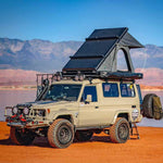 Load image into Gallery viewer, Mamba 3 Clam Shell Roof Top Tent
