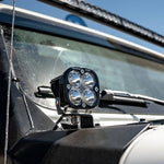 Load image into Gallery viewer, Squadron Sport Black LED Auxiliary Light Pod Pair - Universal
