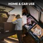 Load image into Gallery viewer, ICECO VL90ProD 12V Portable Fridge Freezer – 95QT Dual Zone With PB1000 Power Station
