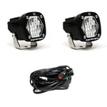 Load image into Gallery viewer, Baja Designs | S1 Black LED Auxiliary Light Pod Pair - Universal
