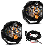 Load image into Gallery viewer, Baja Designs | Jeep JL/JT LP6 Pro Bumper Light Kit - Jeep 2020-2026 Gladiator; 2018-2026 Wrangler JL; NOTE: w/ OE Steel Bumper
