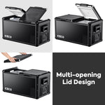 Load image into Gallery viewer, ICECO VL90ProD 12V Portable Fridge Freezer – 95QT Dual Zone With PB1000 Power Station
