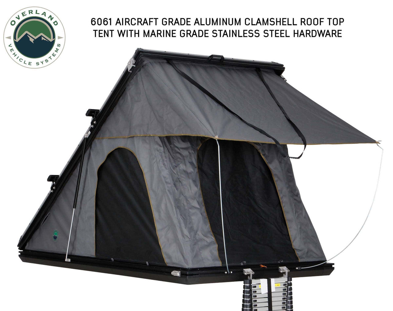 Mamba 3 Clam Shell Roof Top Tent