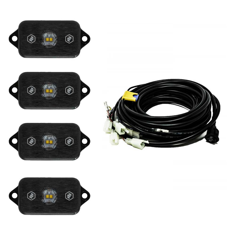 Baja Designs LED Rock Light Kit – Universal