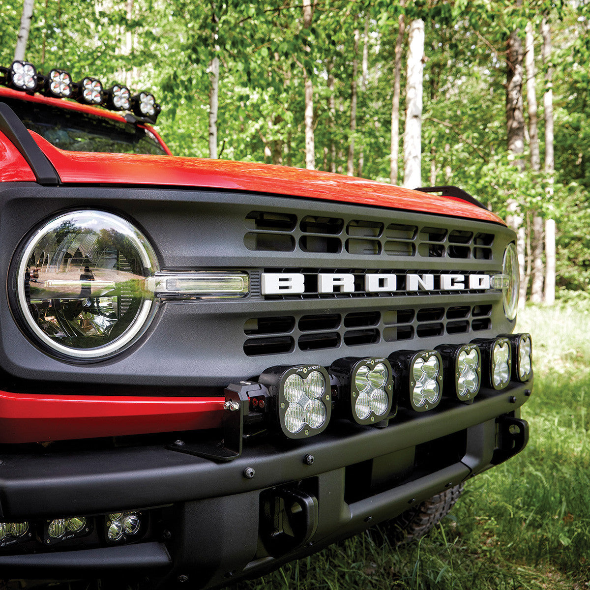 Baja Designs Ford Bronco ('21–On) "Stage 2" Light Bundle