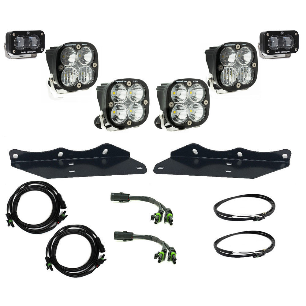 Baja Designs Ford F-150 Raptor ('17-20) "Stage 3" Light Bundle