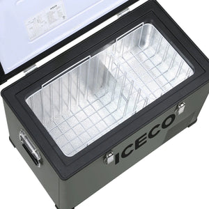 ICECO  47.5QT VL45 Portable Fridge Single Zone Freezer