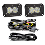 Load image into Gallery viewer, Baja Designs S2 Pro Black Flush Mount LED Light Pod Reverse Kit - Universal
